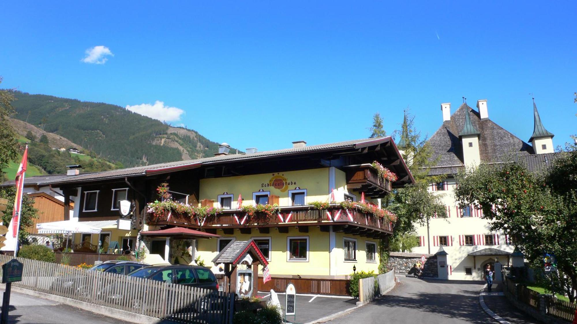 Hotel Dorfgasthof Schloesslstube Stuhlfelden Kültér fotó
