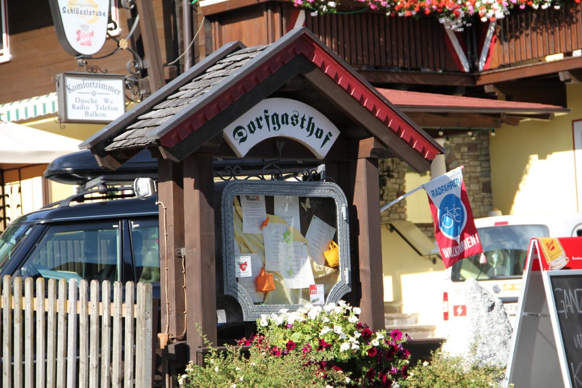 Hotel Dorfgasthof Schloesslstube Stuhlfelden Kültér fotó