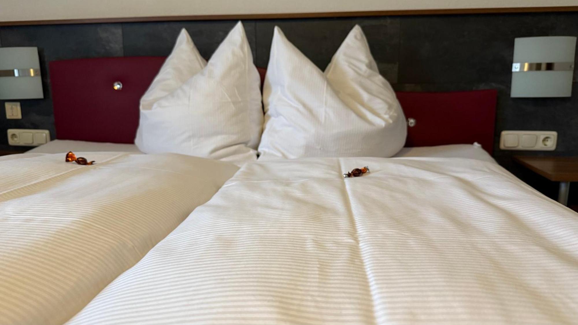 Hotel Dorfgasthof Schloesslstube Stuhlfelden Kültér fotó