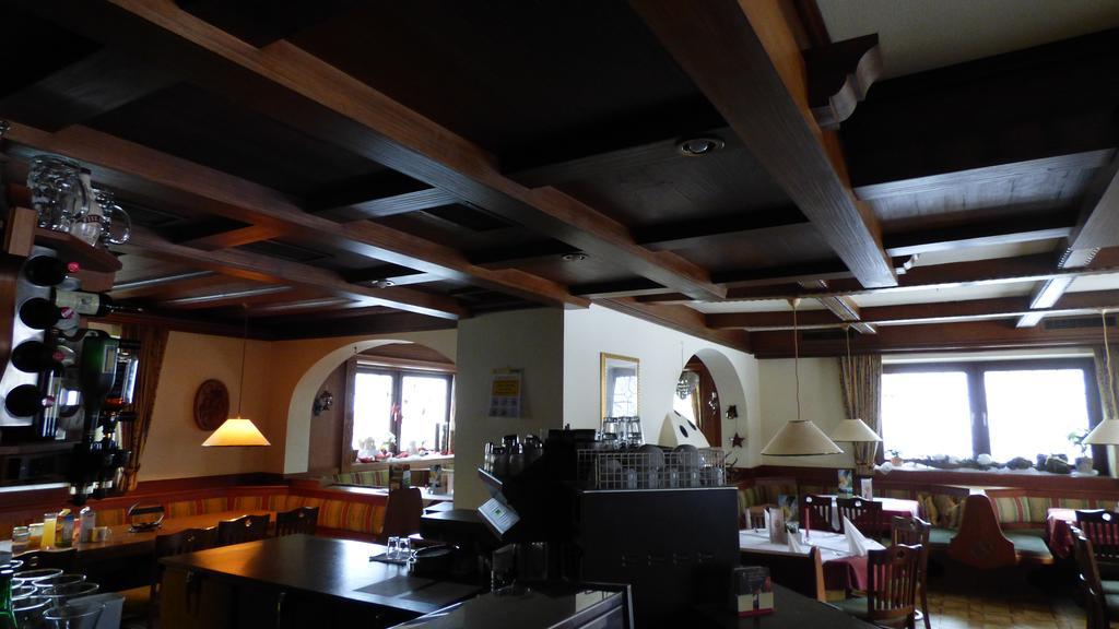 Hotel Dorfgasthof Schloesslstube Stuhlfelden Kültér fotó