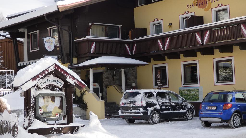 Hotel Dorfgasthof Schloesslstube Stuhlfelden Kültér fotó