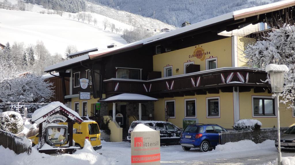 Hotel Dorfgasthof Schloesslstube Stuhlfelden Kültér fotó